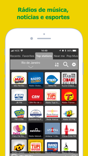 Rádio Brasil: Radios FM Online