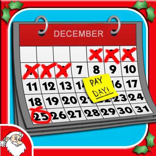 Pay Days Till Xmas icon