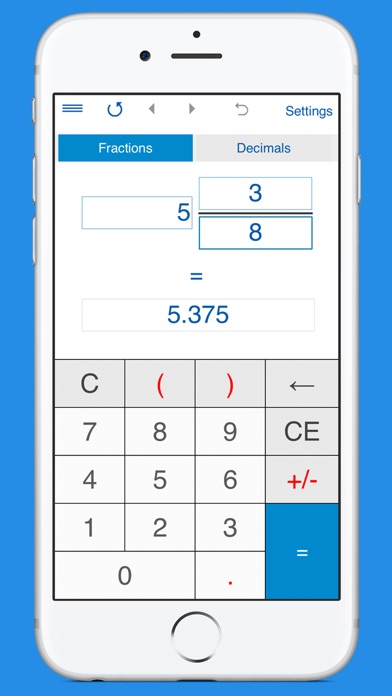 App Shopper: Fraction Converter Calculator (Education)