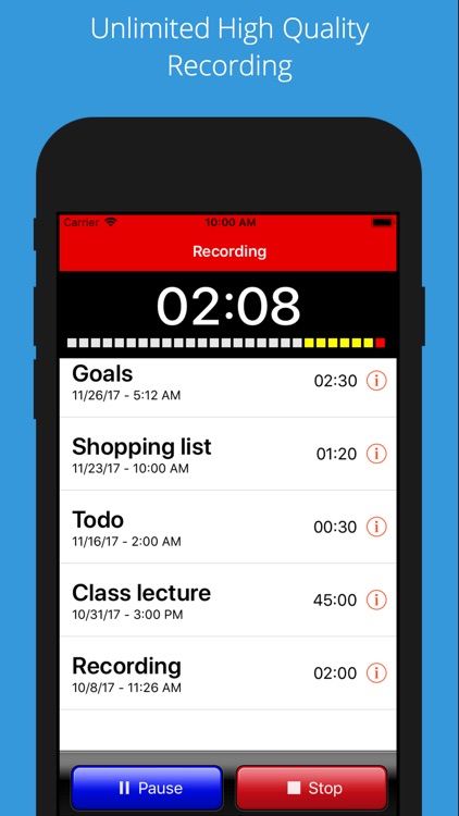iRecorder Pro Audio Recorder