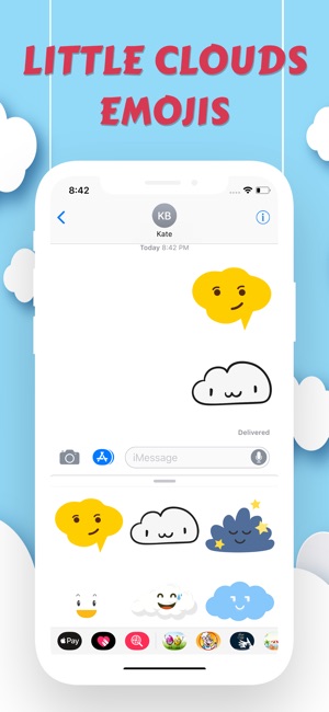 Cute Cloud Stickers!(圖3)-速報App