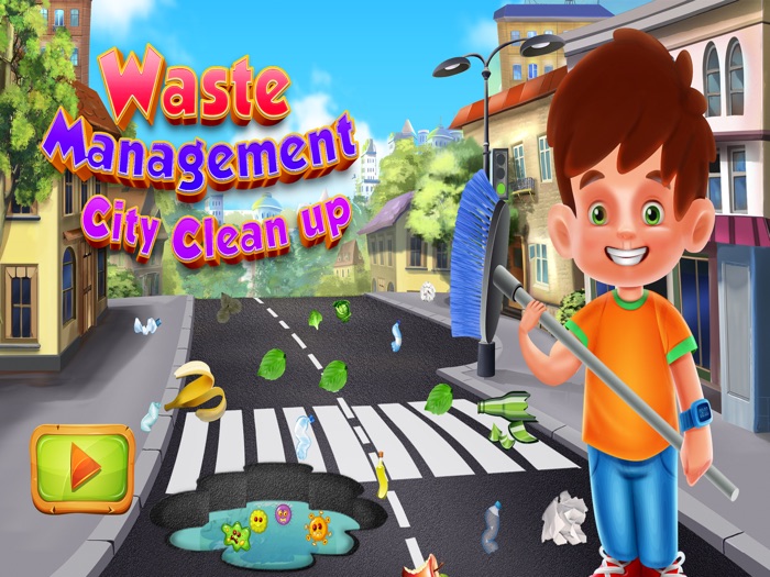 廃棄物管理都市のクリーンアップ