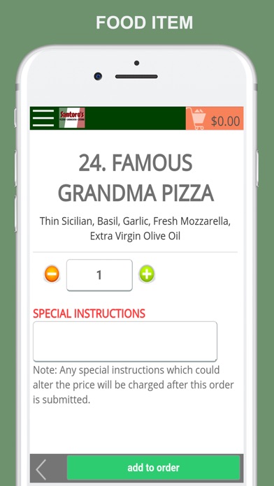 Santoro’s Pizzeria screenshot 3