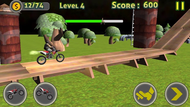 Tricky Stunt Bike Rider(圖3)-速報App