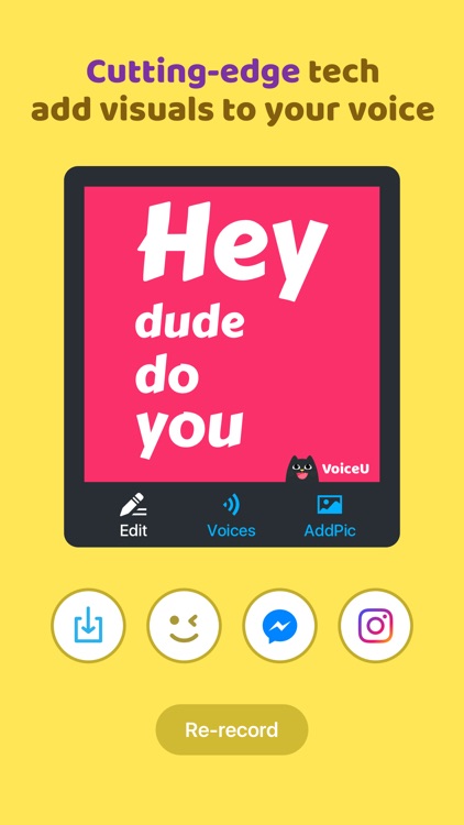 VoiceU-Voice Changer for Snap