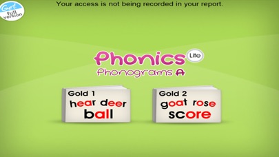 How to cancel & delete MELS Phonics Phonograms A Lite from iphone & ipad 2