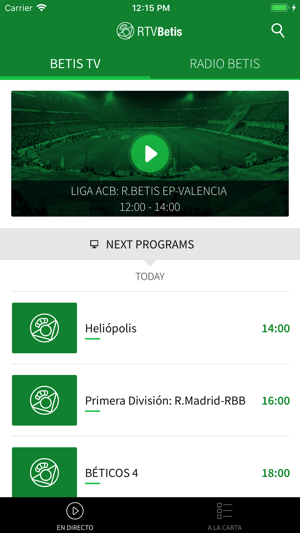 RTV Betis - App Oficial(圖3)-速報App