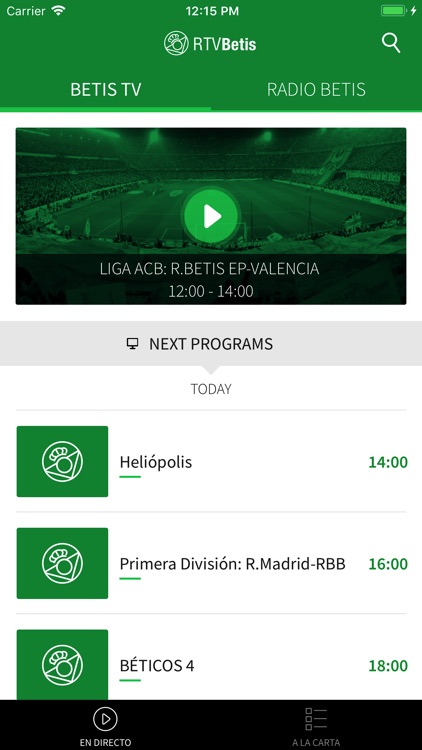 RTV Betis - App Oficial