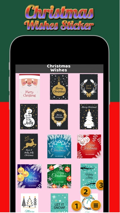 Christmas Wishes Sticker screenshot 3