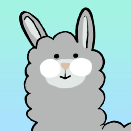 Cute Llama Stickers icon