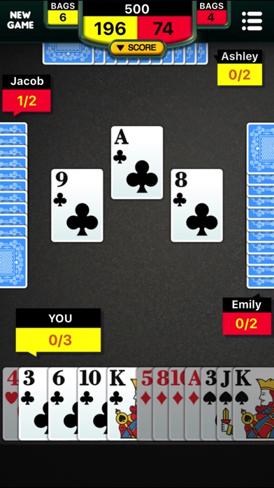 Spades * screenshot 3
