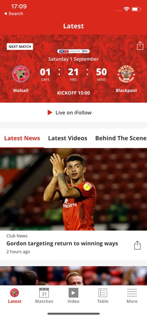 Walsall Official App