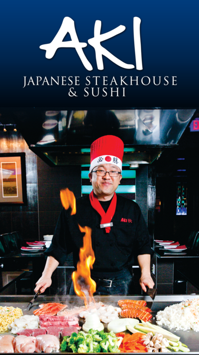 How to cancel & delete AKI Japanese Steakhouse from iphone & ipad 1