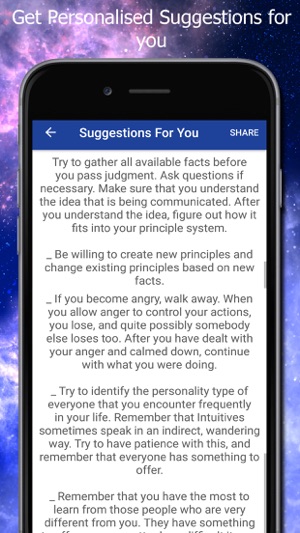 Know Yourself Personality Test(圖5)-速報App