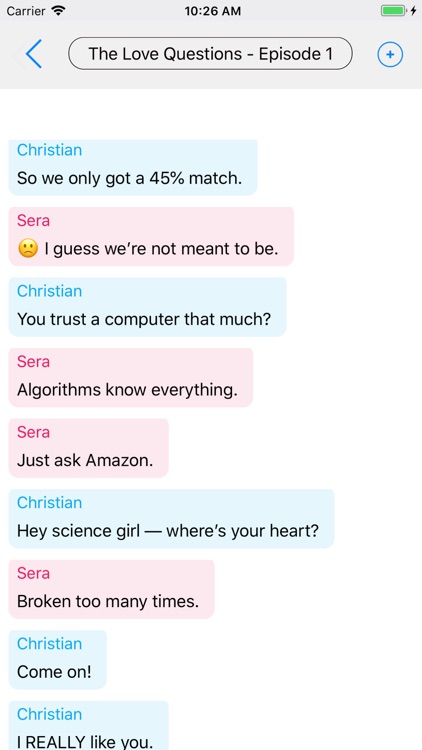 Scary Chat Stories - On Text screenshot-3