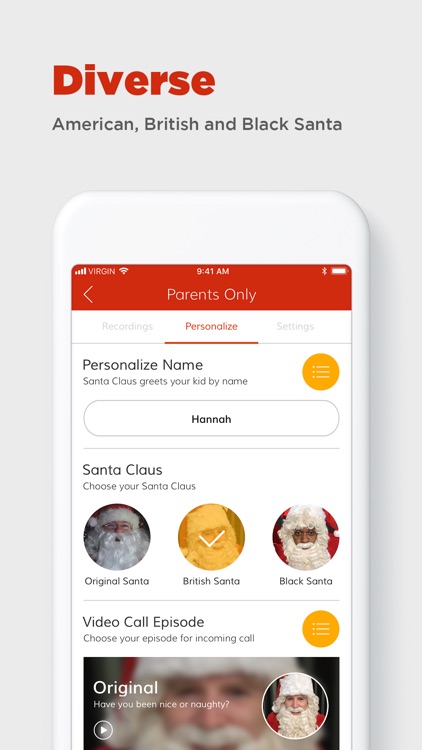Video Call Santa screenshot-4