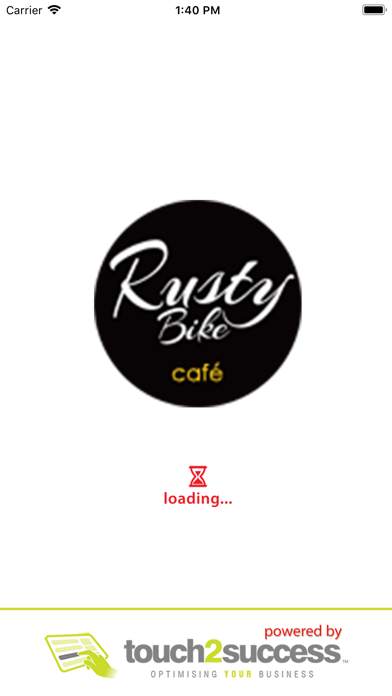 How to cancel & delete Rusty Bike Cafe from iphone & ipad 1
