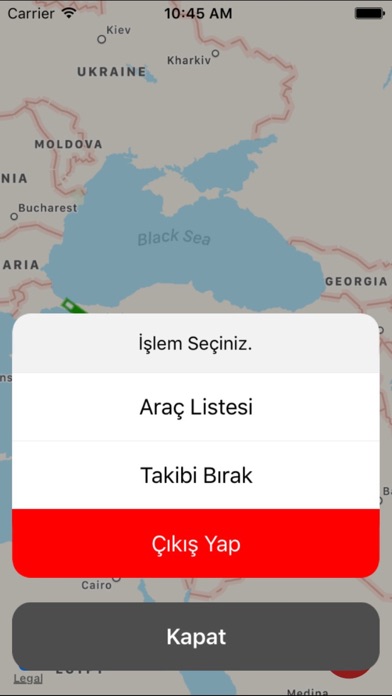 How to cancel & delete Rota Araç Takip Sistemi 2017 from iphone & ipad 4