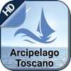 Archipelago Tuscan offline nautical fishing charts