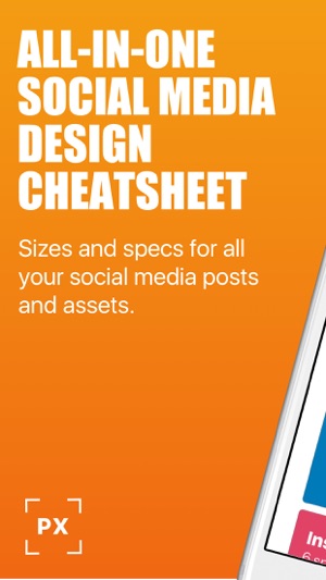 Social Media Design Cheatsheet