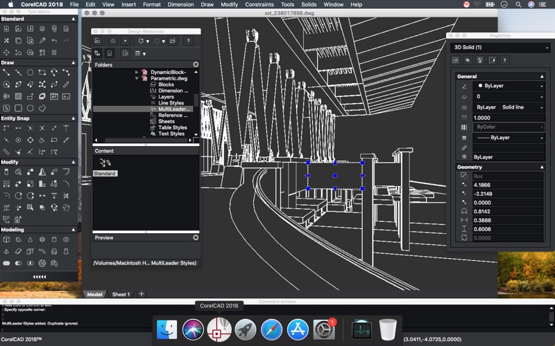 corelcad render plugin