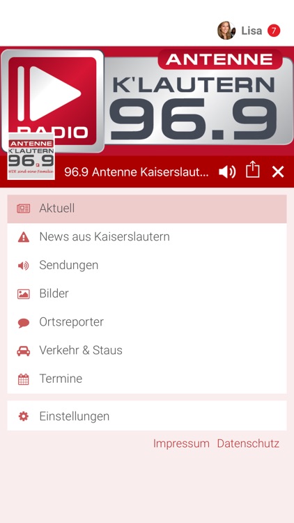 96.9 Antenne Kaiserslautern