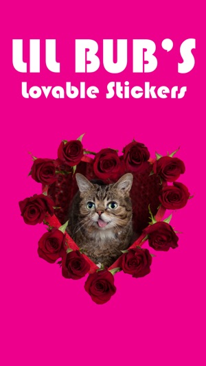 Lil BUB's Lovable Stickers