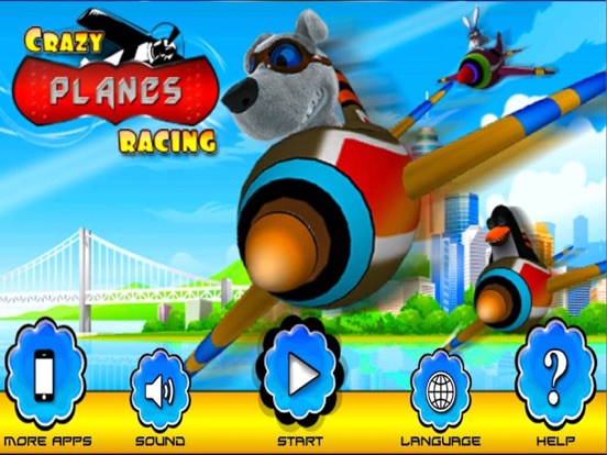 Crazy Planes Racing Simulator на iPad