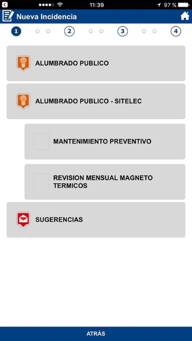 Incidencias Aljaraque screenshot 3