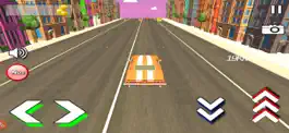 Game screenshot Blocky City Car Racing apk