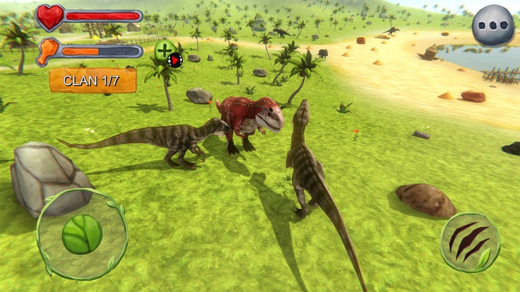 Jurassic Dino Clan Simulator