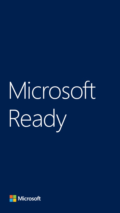 Microsoft Ready