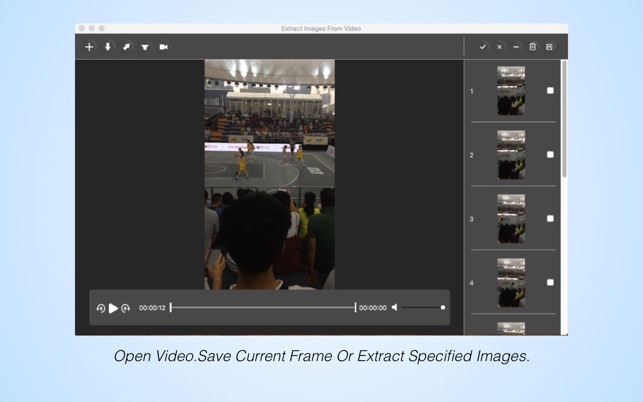 Extract Images From Video(圖1)-速報App