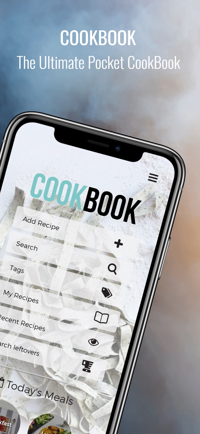 Cookbook app