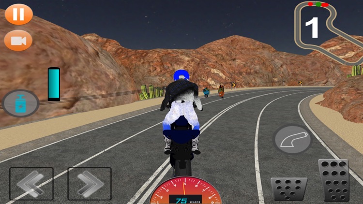 Extreme Highway Bike Racer