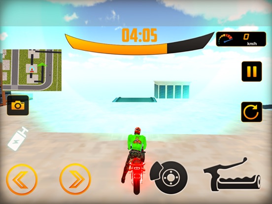 RoofTop Bike Drive screenshot 3
