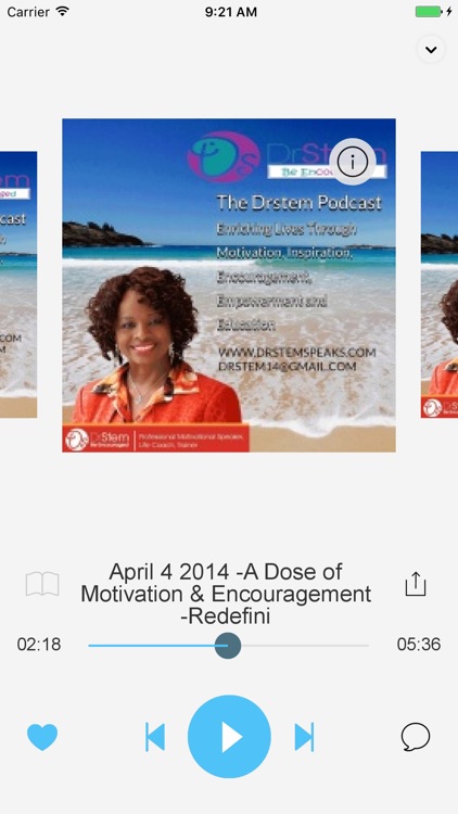 DrStem Be Encouraged Podcast