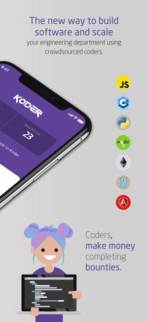 Koder: Gig Platform for Coders(圖2)-速報App