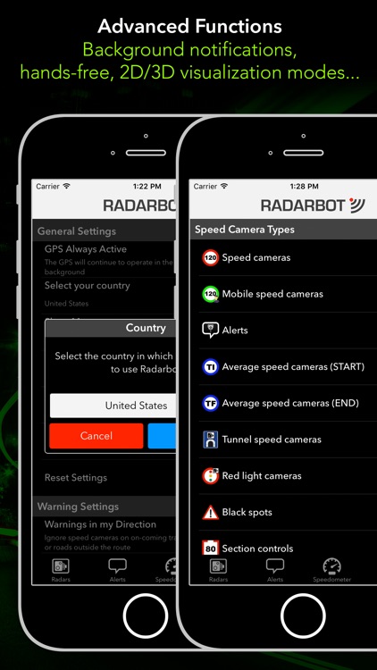 Radarbot Pro: SpeedCam Detector and Traffic Alerts screenshot-4