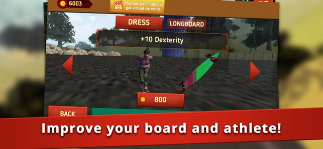 Downhill Longboarding Race Sim(圖4)-速報App