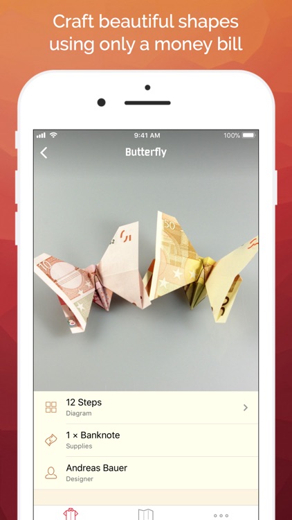 Money Origami Gifts Made Easy screenshot-0