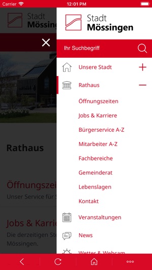 Mössingen Stadt-App(圖2)-速報App