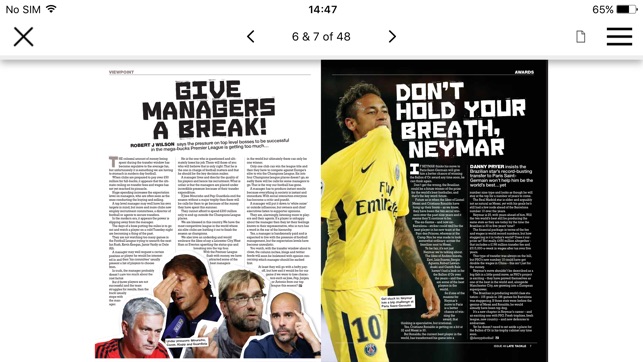 Late Tackle Magazine(圖4)-速報App