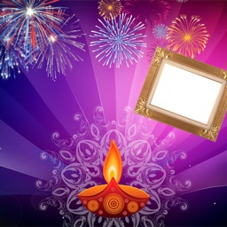 Diwali Greetings Photo Frames