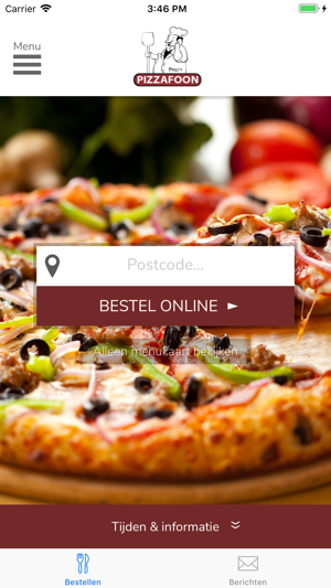 Bouwelse Pizzafoon(圖1)-速報App