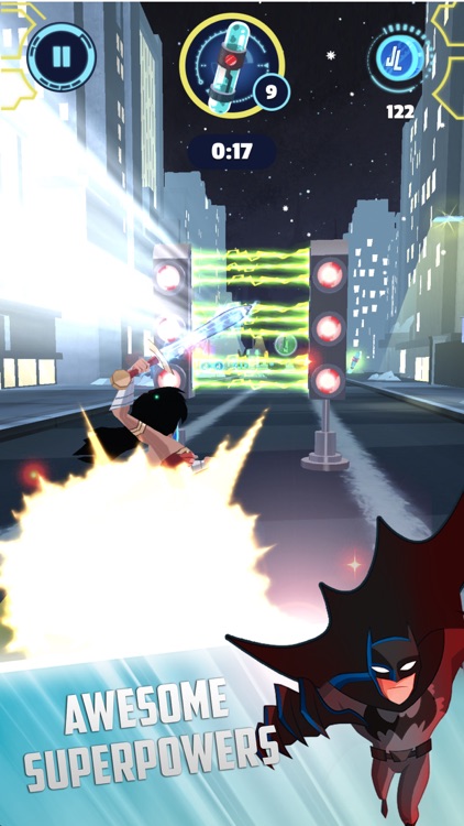 Justice League Action Run