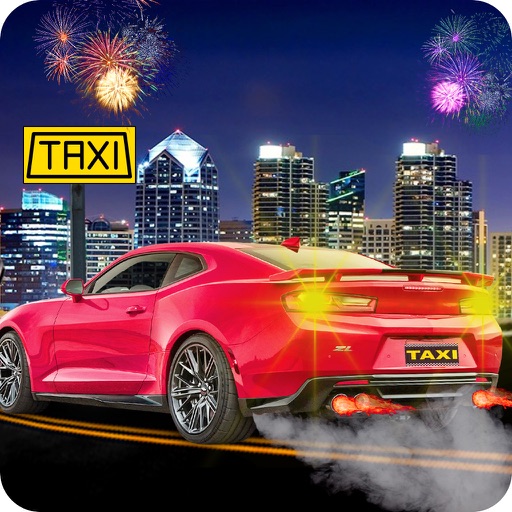 City Taxi Drive 2k17 icon