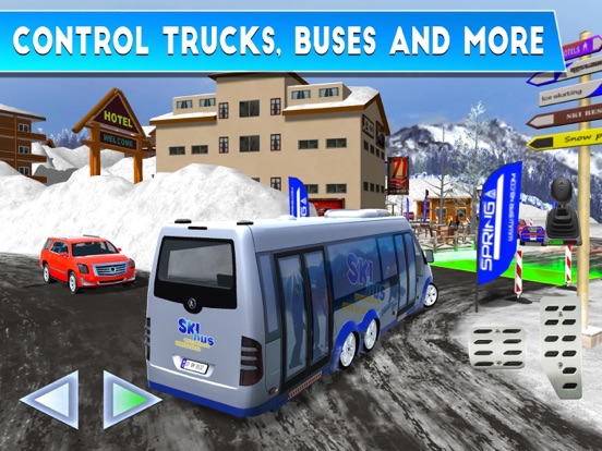 Скачать Winter Ski Park: Snow Driver