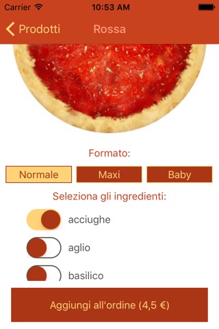 Pizzeria Italia by Ordinalo screenshot 3