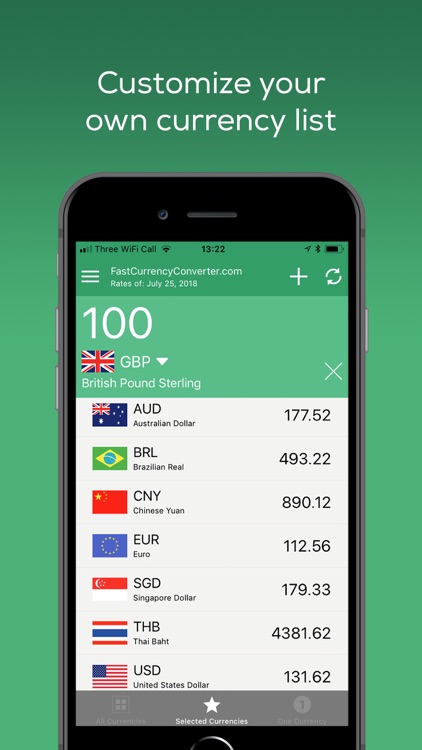 Fast Currency Converter